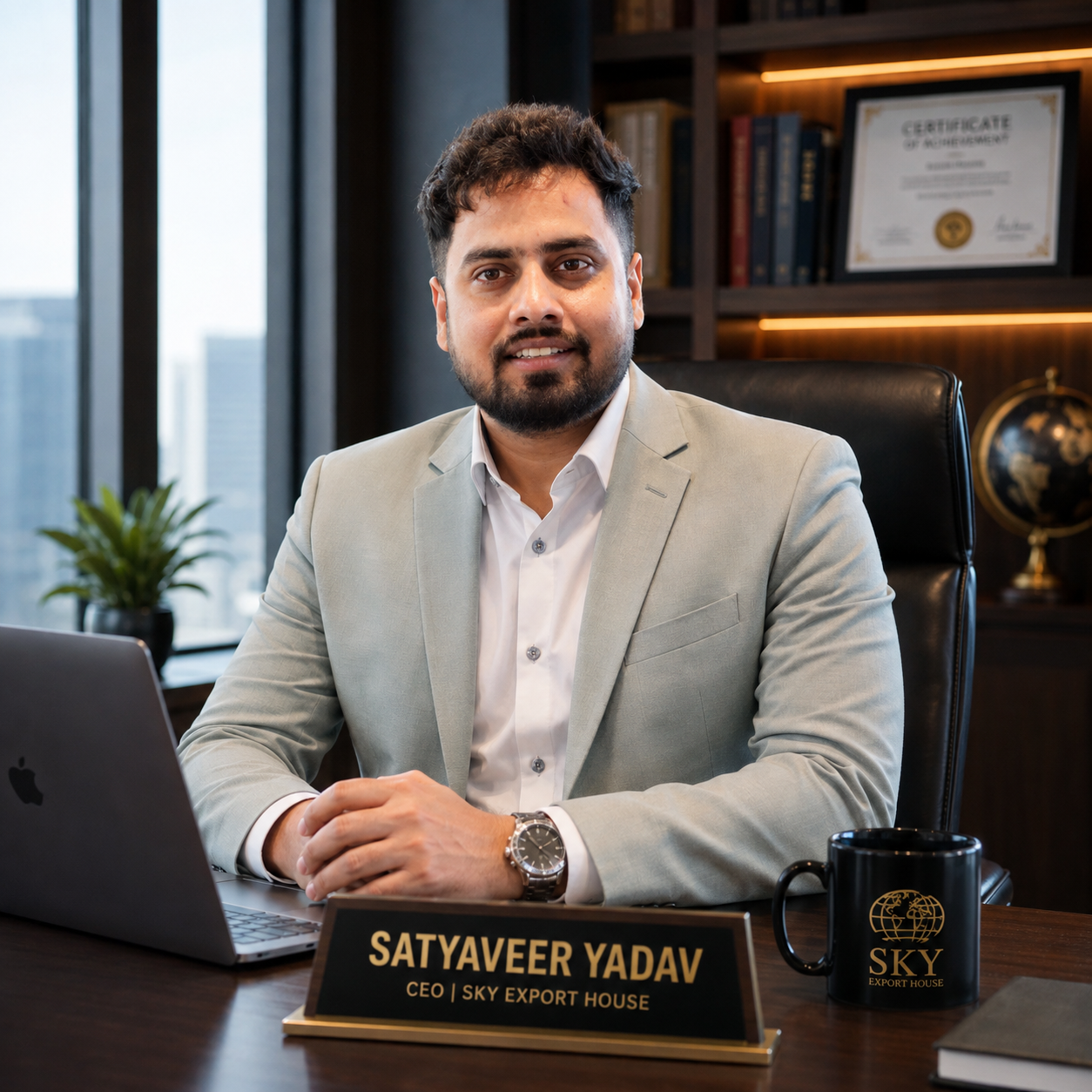 Satyaveer Yadav, Founder & Export Head, Sky Export House